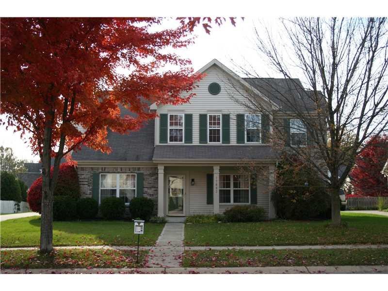 Exterior Front. Welcome home to 17893 Forreston Oak Drive!