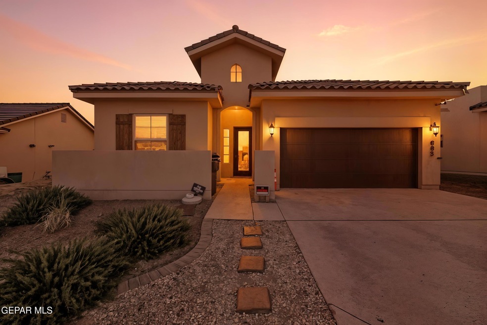 833 Acton St, Horizon City, TX 79928 - photo 1