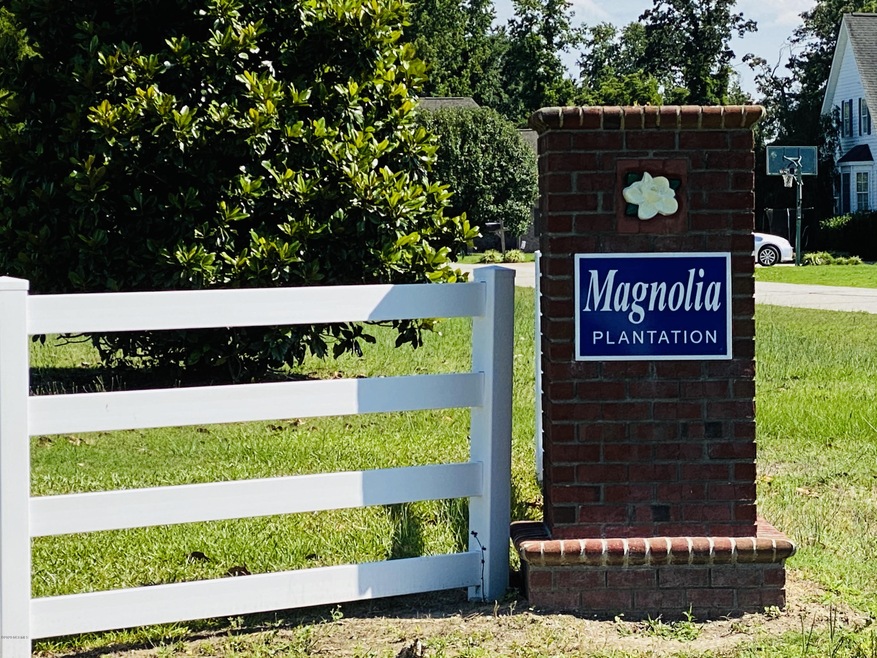 Magnolia entrance