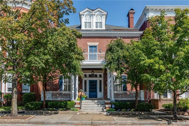 Stunning renovations complete this architectural gem!