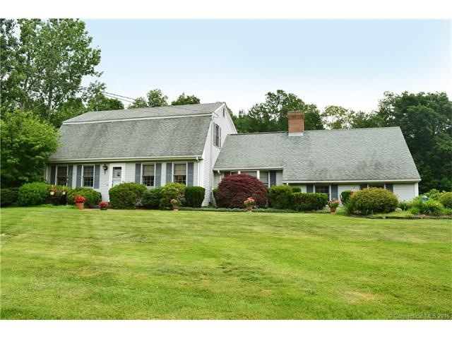 4 bedroom 3 bath colonial