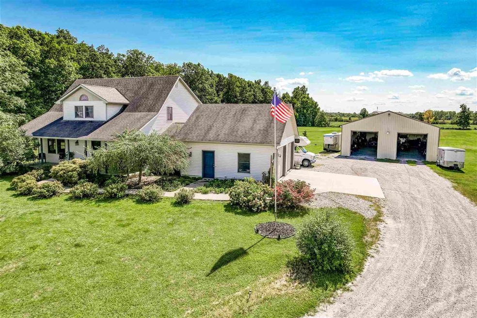 5630 Flatrock Rd, Hoagland, IN 46745 - photo 1