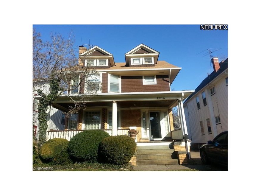 Classic Lakewood Colonial with all the charm you are looking for! Beautiful Hardwood Flooring thru-out. Living Room is stunning with a working gas FP!Huge charming DR! Classic Wood stairs leading to 2nd floor (servants stairs too!). There are 4 gener