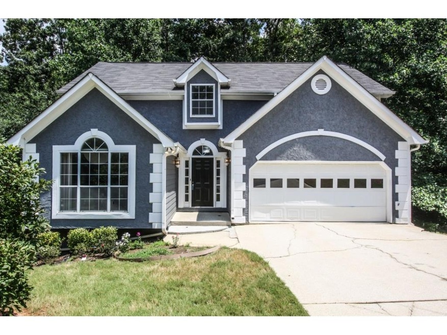 Beautiful home with two car garage
