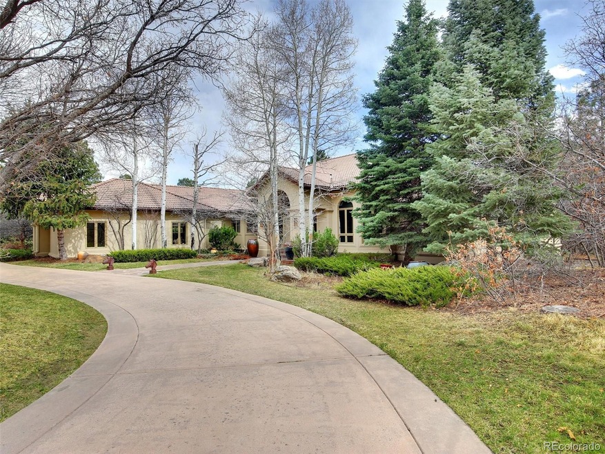 Welcome to 14 Borealis Way in Castle Pines Village