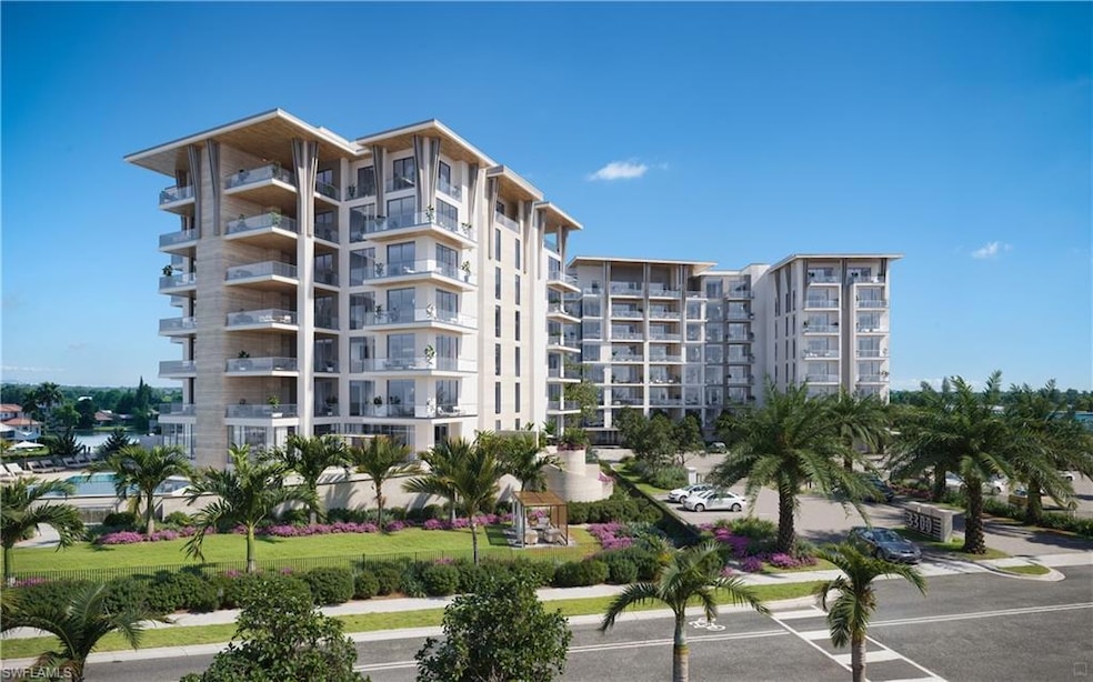 View of apartment building / complex