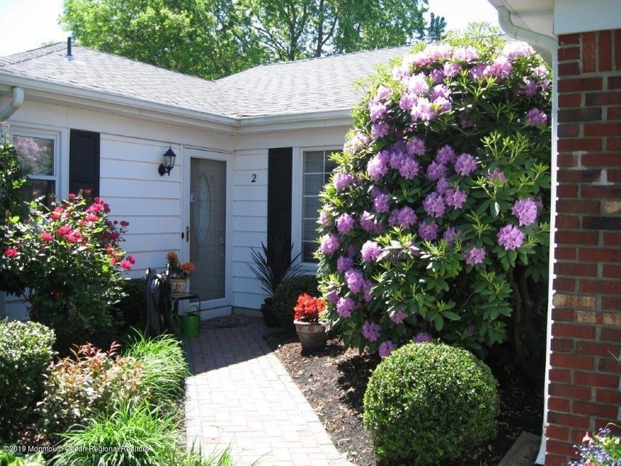 Flowery Entry