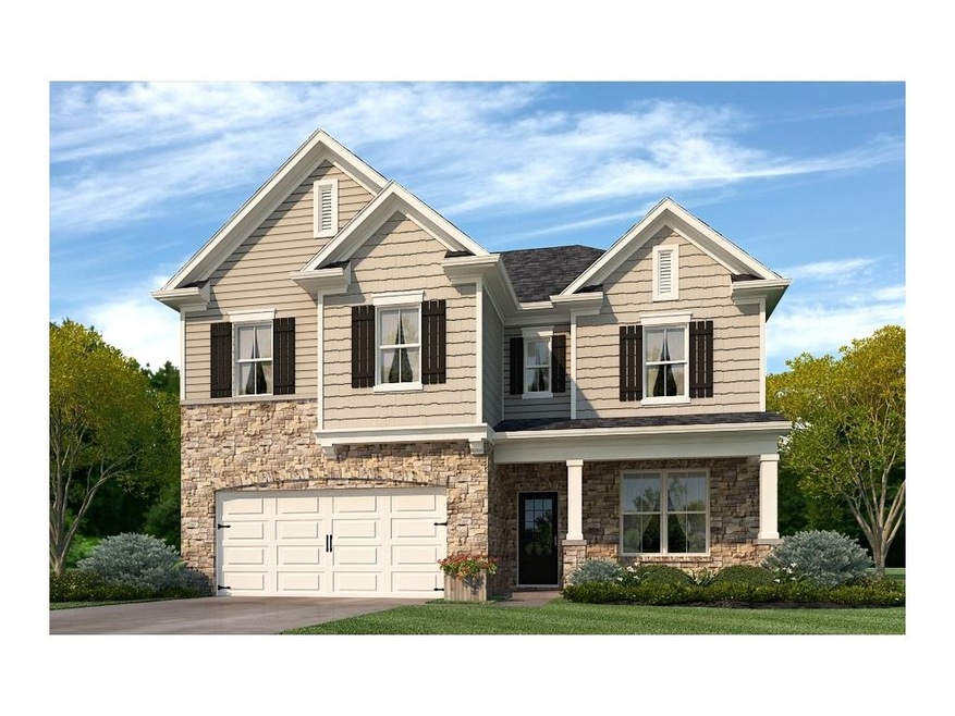 Color Rendering of Plan & Elevation