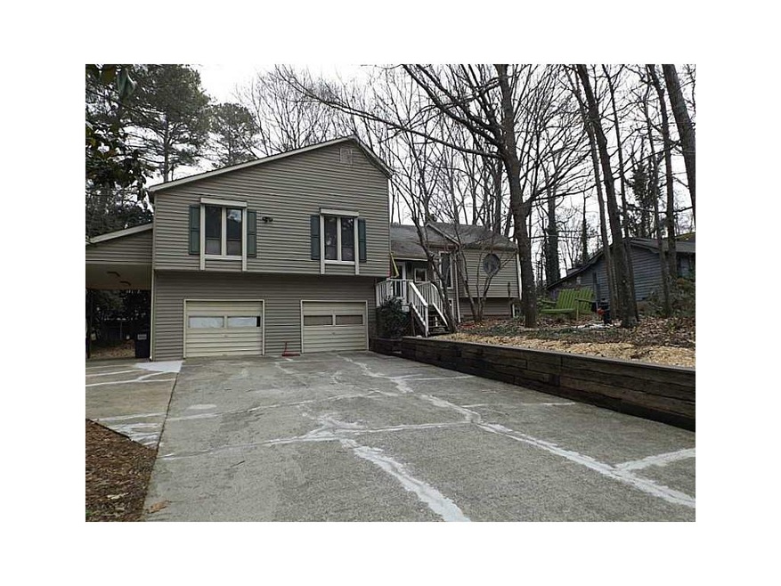 Exterior Front. Charming Contemporary Home
