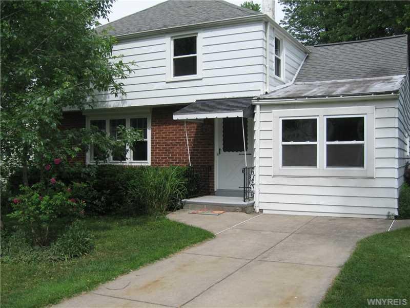 Exterior Front.