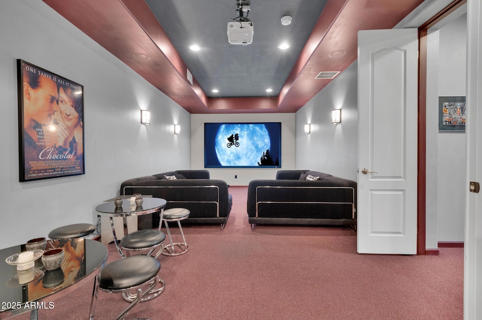 BasementTheater Room