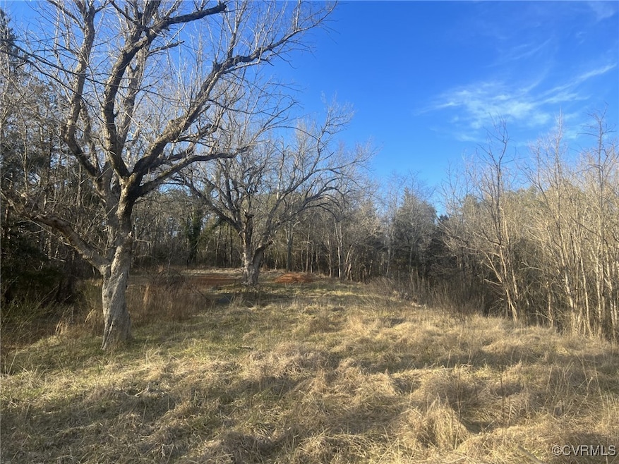 View of lot standing by the road