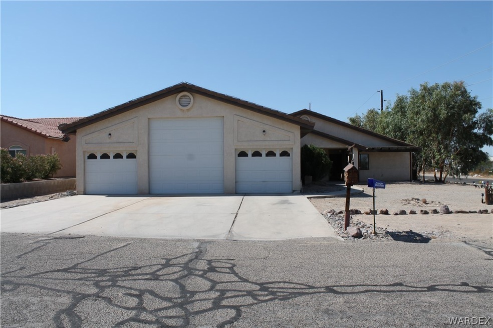 Front View of Home