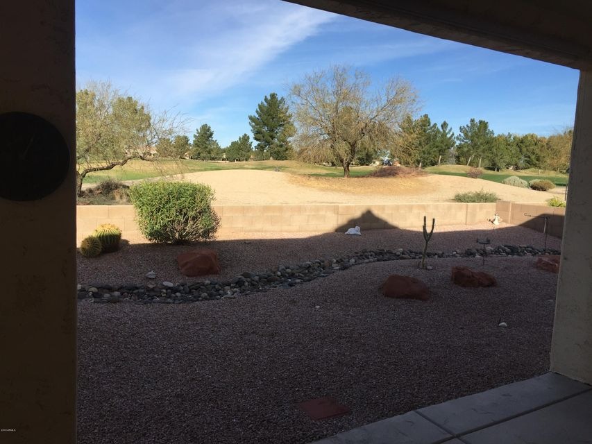 Backyard Golf Course View