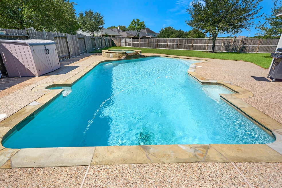 Welcome home to this amazing 1 story home on an over size lot with a pool and spa!