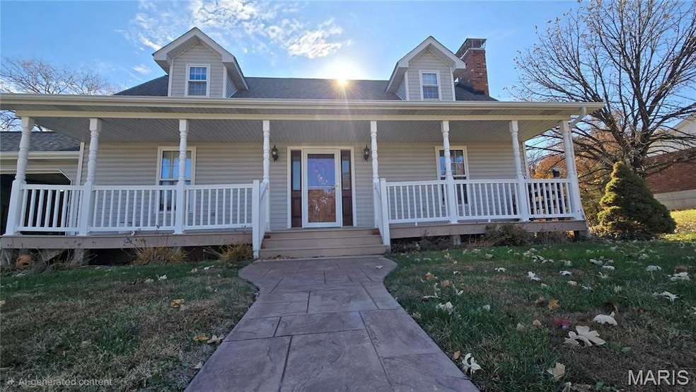 320 N Cedar Bluff Dr, Valmeyer, IL 62295 - photo 1