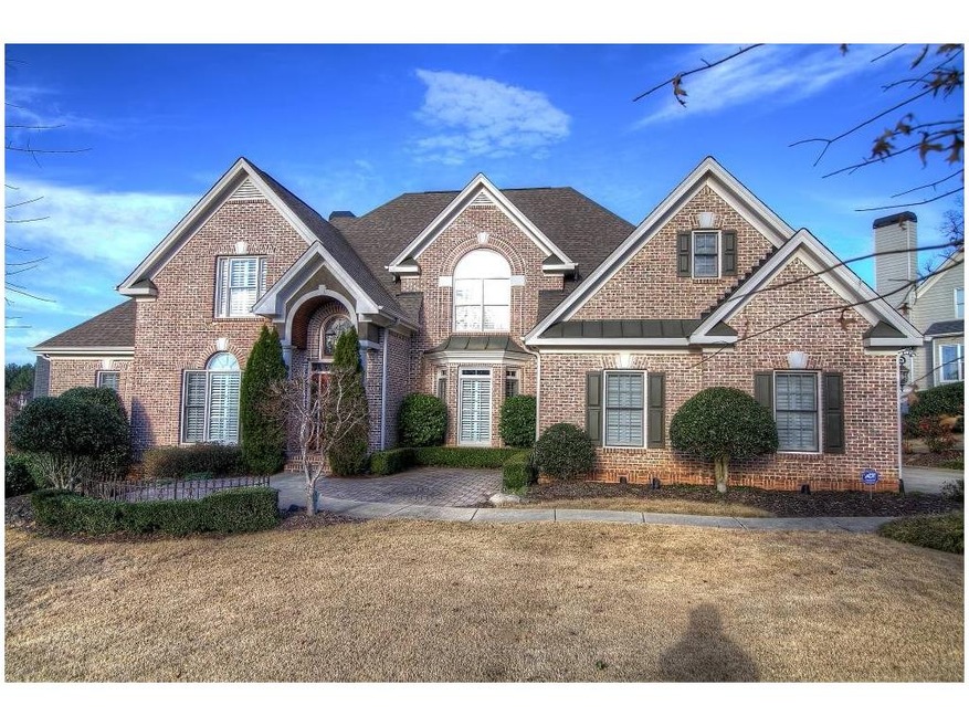 4 Sided Brick Executive home on the golf course wi