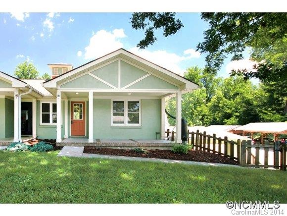 West Asheville Green Home