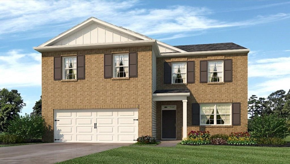 Color Rendering of Plan & Elevation.