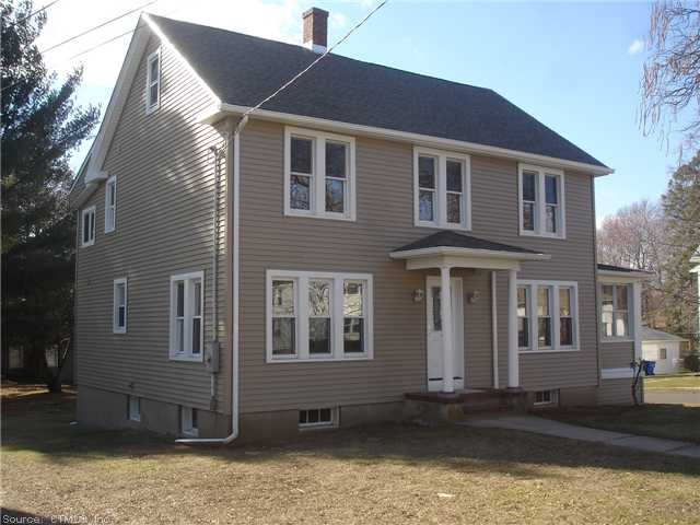 Exterior Front.
