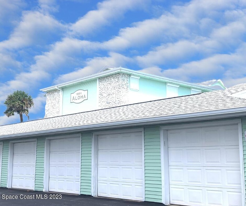 Front of Condo