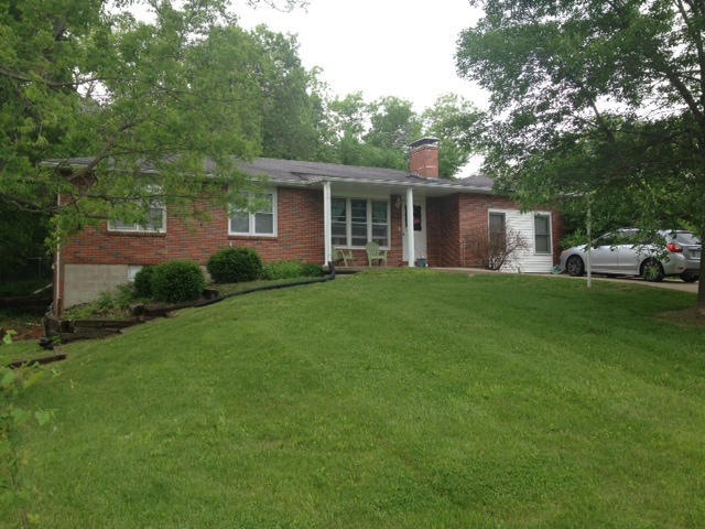 Front View of Home