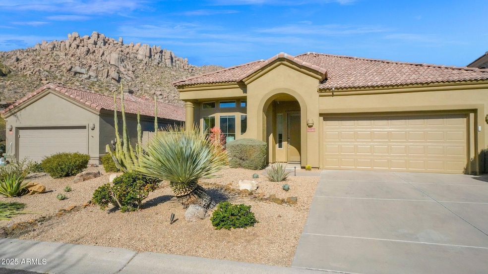 Front of home