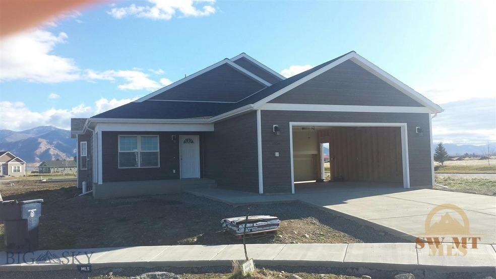 Photo of similar home.