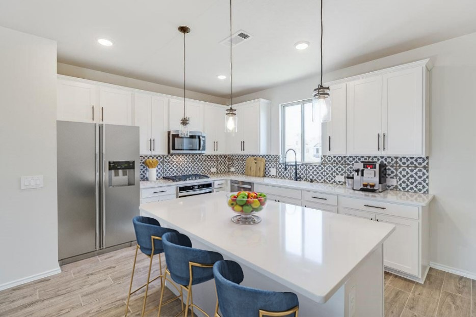 This kitchen is by far any chef’s dream! This spac