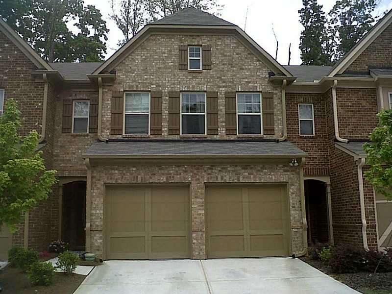 Exterior Front. THE BALDWIN ELEVATION WITH THE DUT