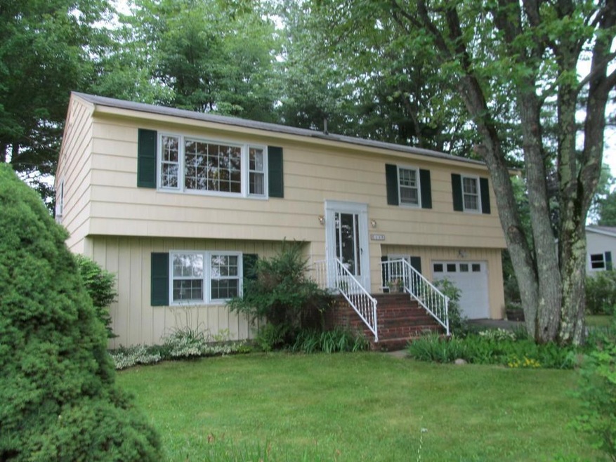 Exterior front