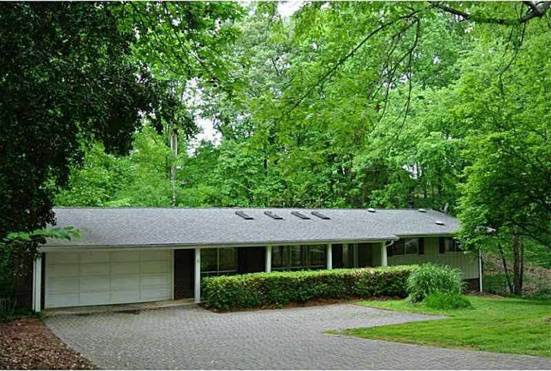 Exterior Front. Single level with wonderful floor 