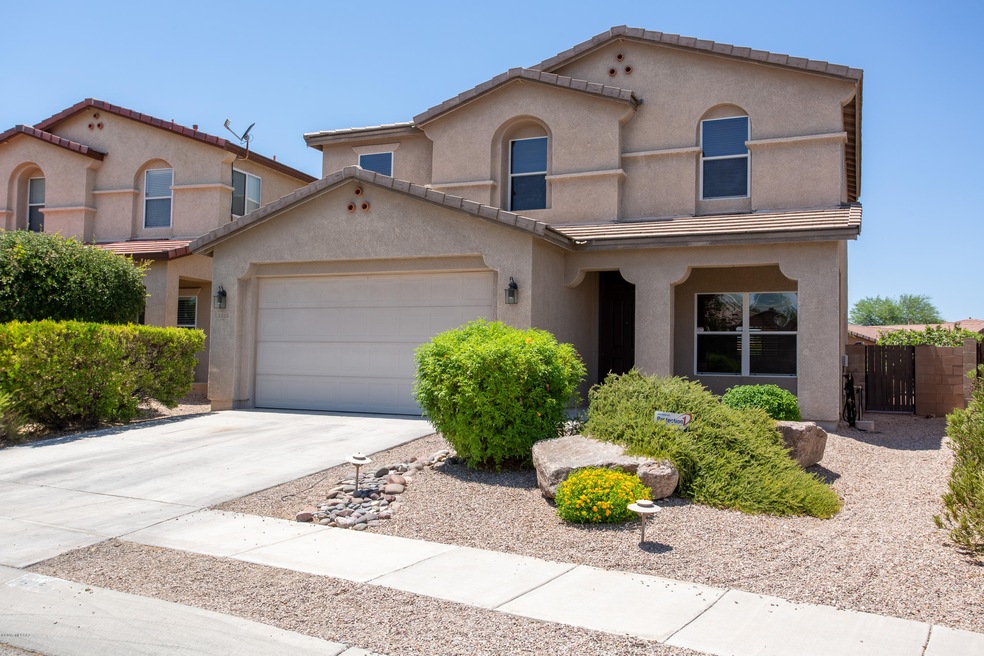 Front View Of Home