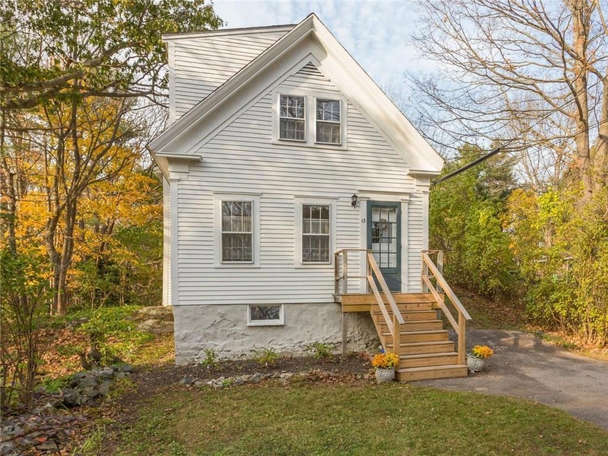 Vintage Kittery Point residence...