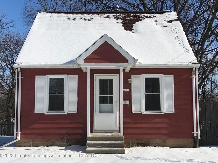 Front exterior