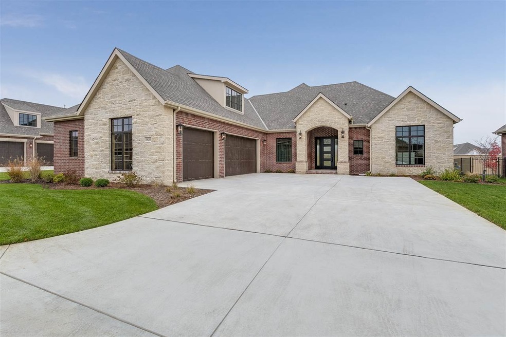 Front elevation.