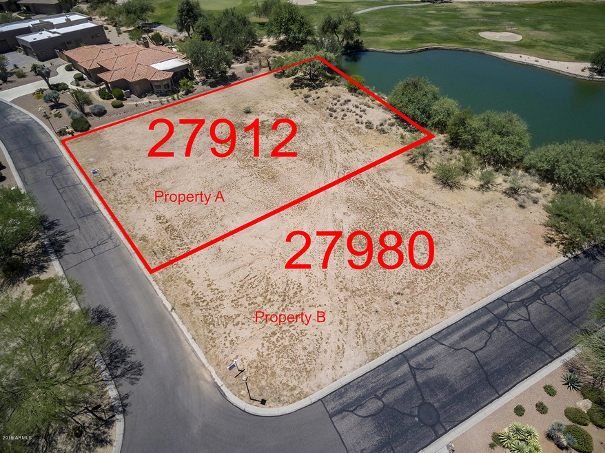 Property lines lot 287, Address 27912