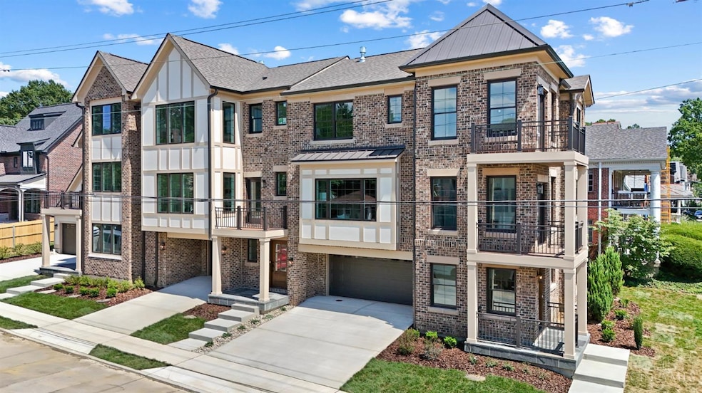 Introducing a stunning NEW construction townhome at Parkview Corner in Hyde Park—just one block from iconic Hyde Park Square. One of only three premium residences, this home offers effortless luxury living and exceptional craftsmanship throughout. Eligible for a 15-year LEED Gold tax abatement, providing significant long-term property tax savings. Designed for both comfort and sophistication, the versatile open floorplan, ideal for entertaining, features a chef’s kitchen, home office space, wood floors throughout, custom built-ins and luxury high-end finishes. Additional highlights include a partially finished lower level, private garage parking and an individual outdoor terrace perfect for entertaining or relaxing. Enjoy the best of urban living in a premier location—just steps from Hyde Park Square, Mt. Lookout Square and Rookwood.