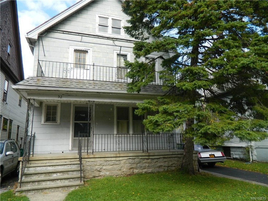 Front of the house