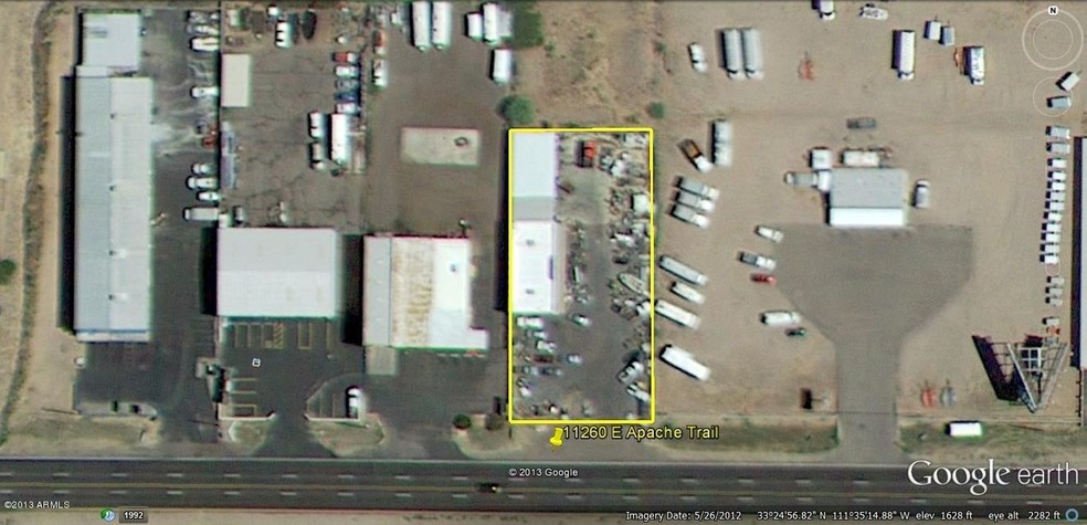 Aerial Close