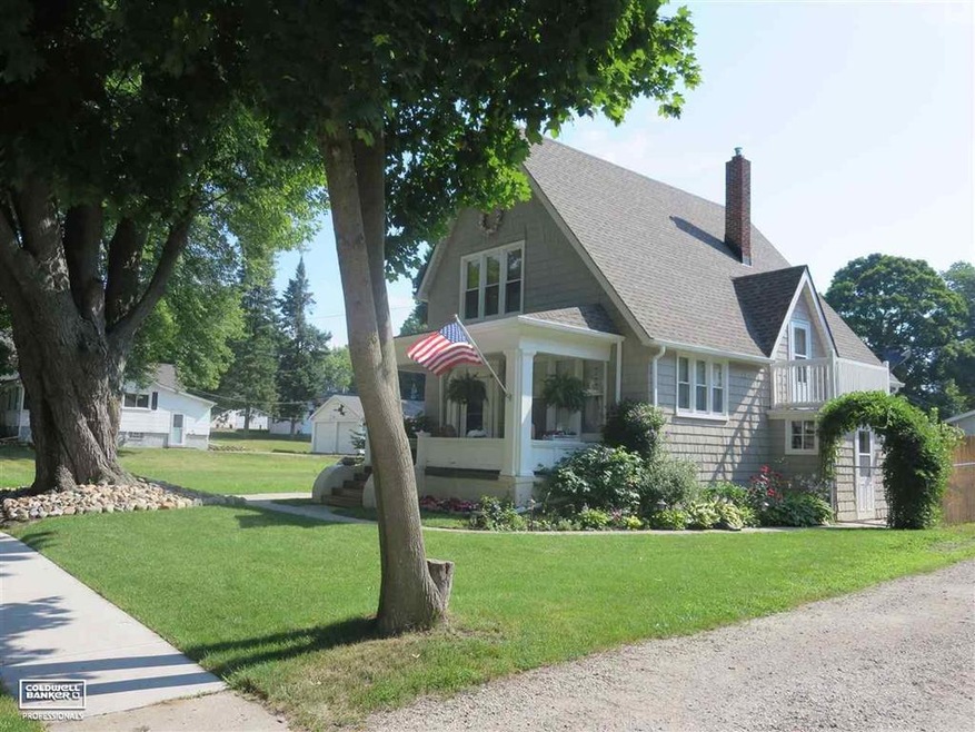 This is a view of the front of the home.
