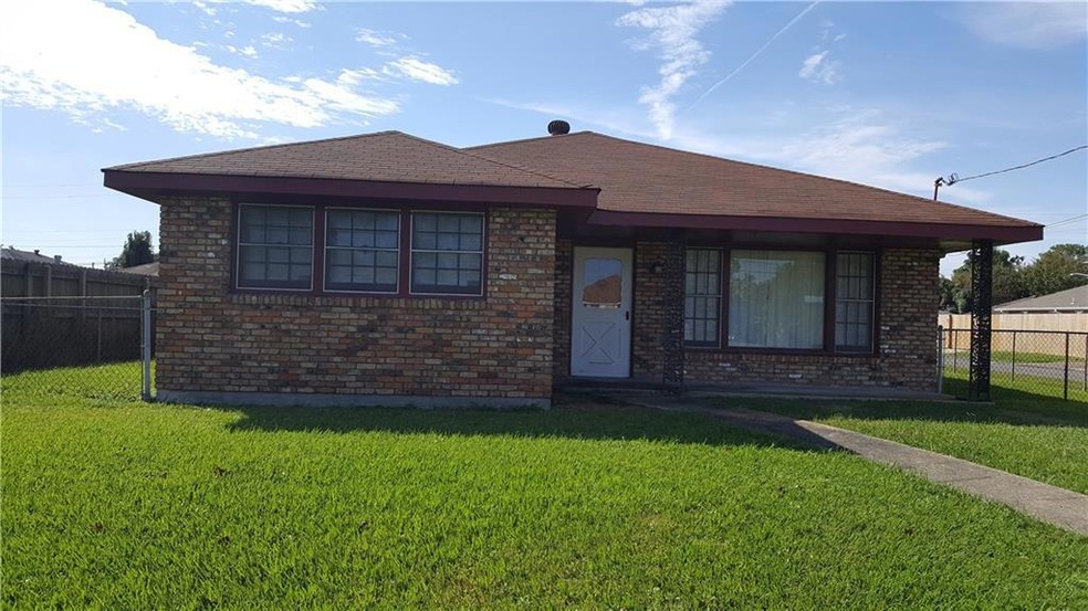 Covered front porch