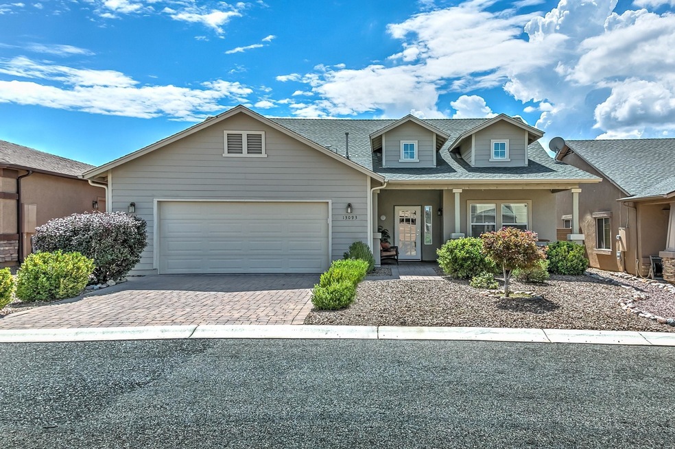 Front Exterior with Covered Paver Porch