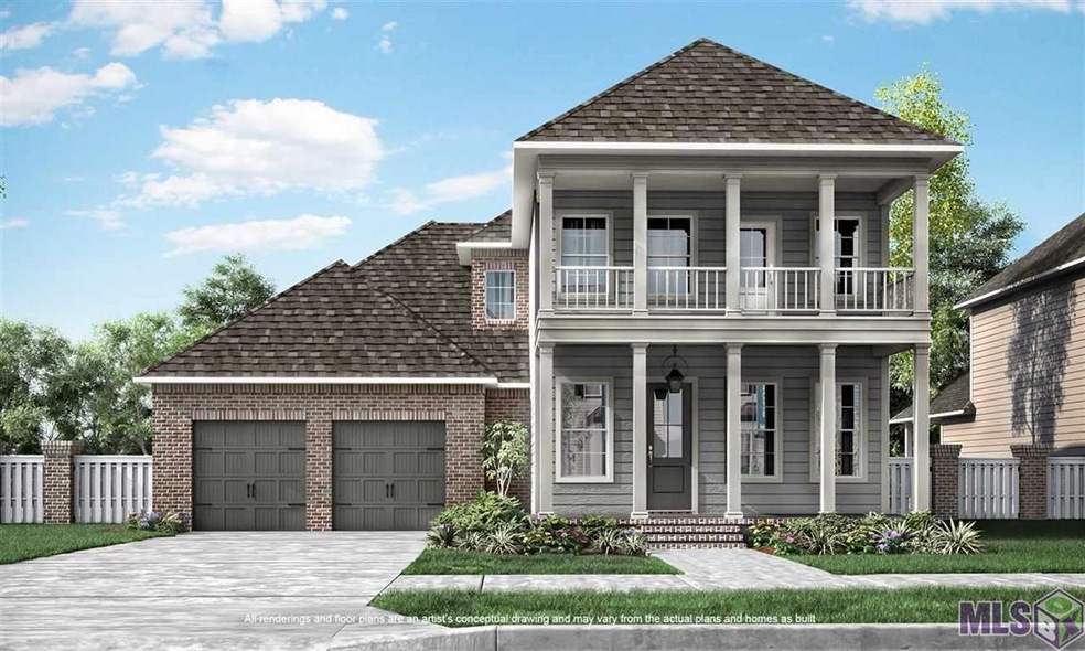 Reagan - Front Elevation