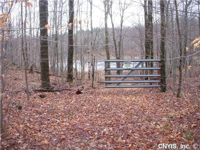 Land Gate to pond area