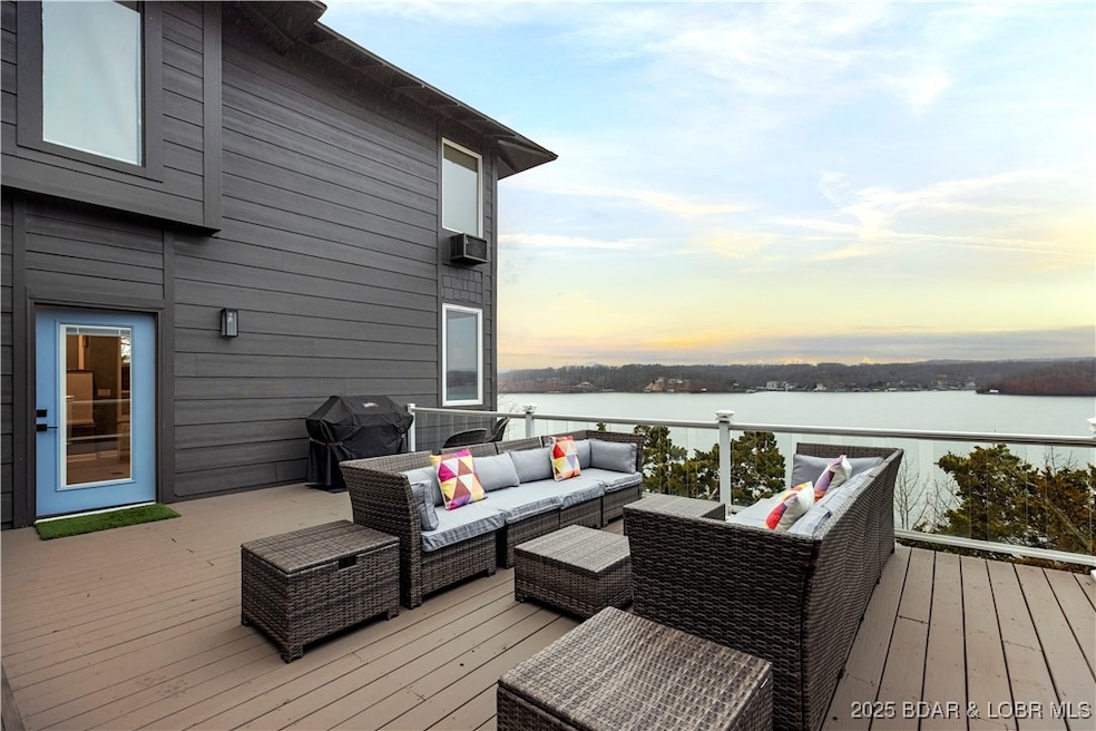 View from Deck- Walk out