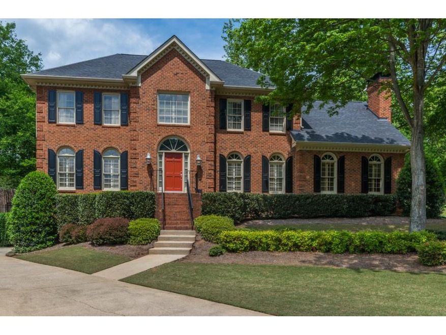 Beautiful four sided brick home on a lovely cul-de