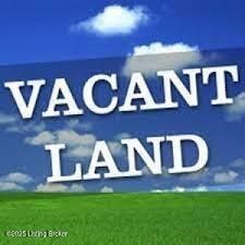 vacant land