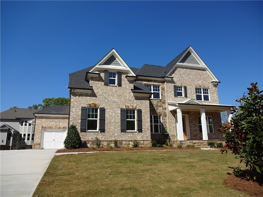 The Calhoun M has a brick and stone exterior, 3rd 