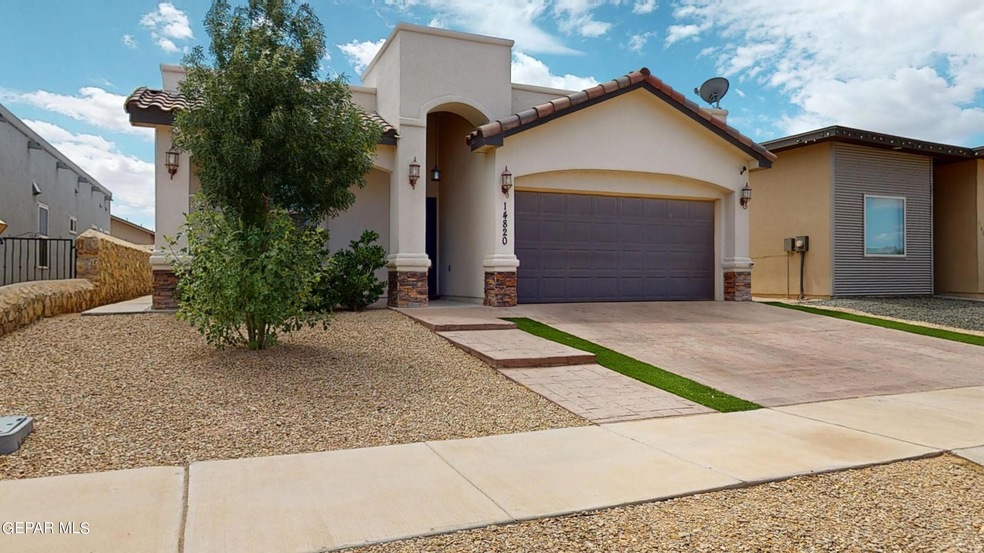 14820 Harry Flournoy Ave, El Paso, TX 79938 - photo 1